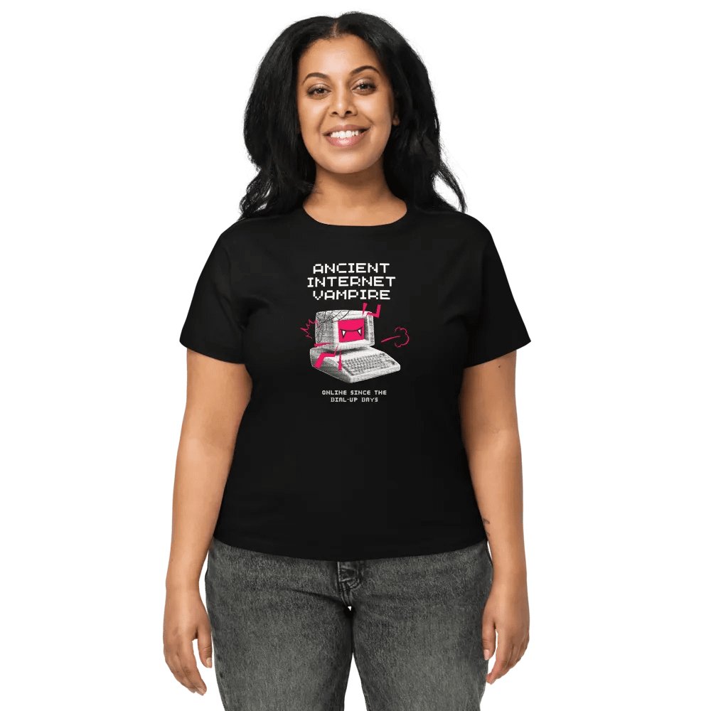 Ancient Internet Vampire Ladies' Tee product image (1)