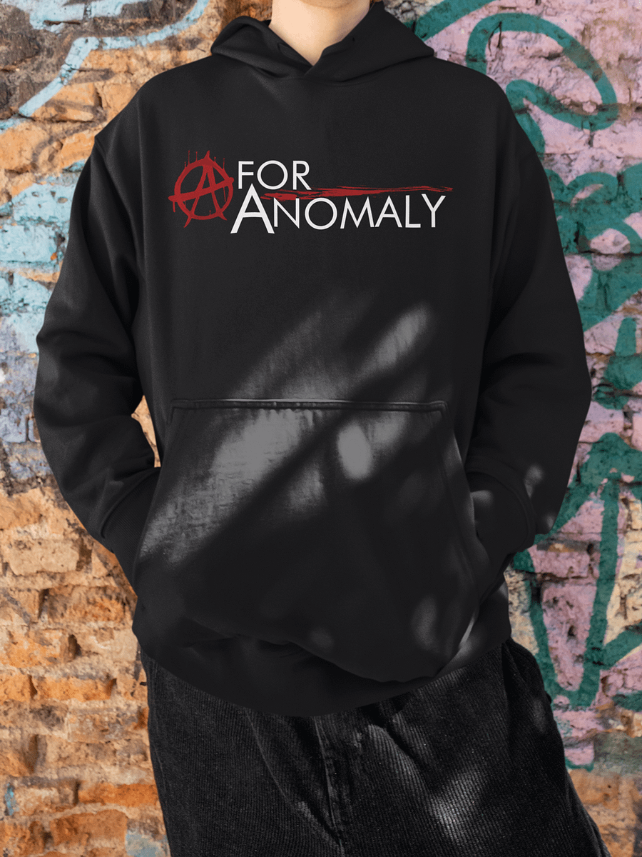 A for Anomaly Hoodie product image (9)