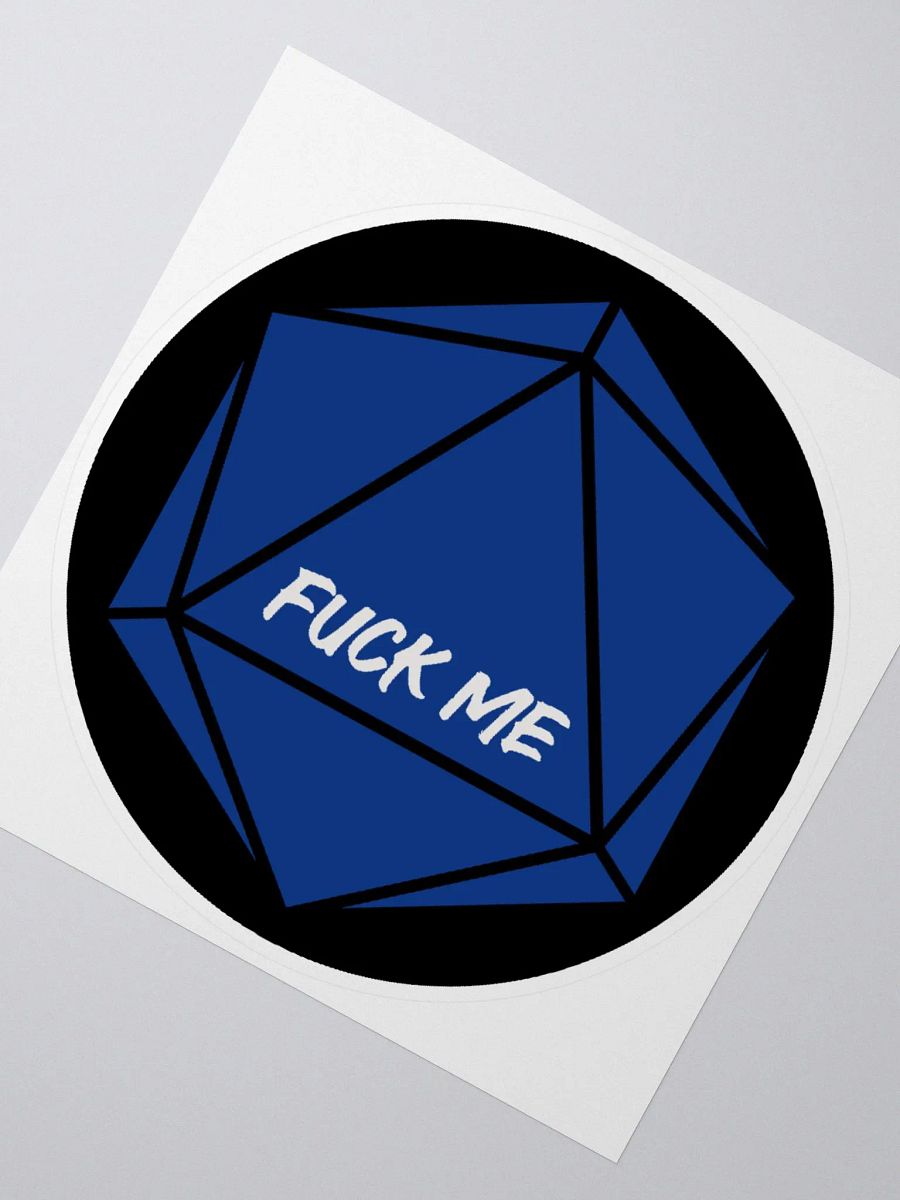 magic eight ball sticker (eff me) product image (1)