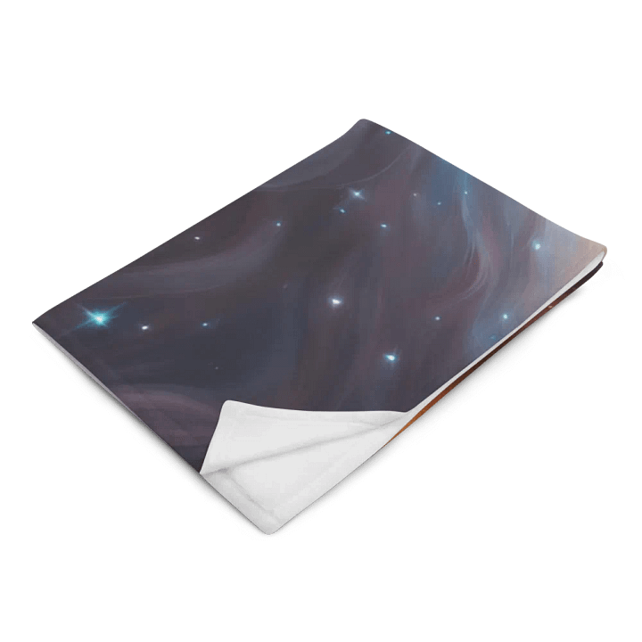 Galactic Dreamer Throw Blanket Perser CAT product image (14)