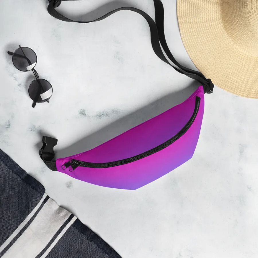 MA Gradient Fanny Pack product image (3)