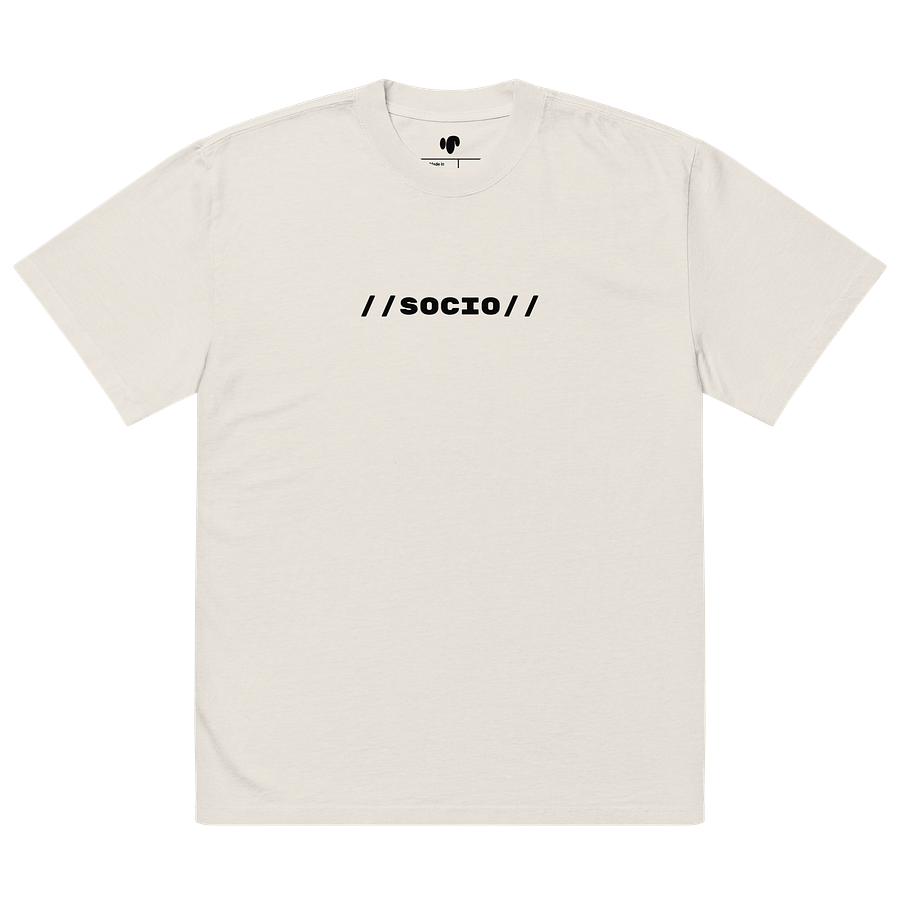 //SOCIO//, //NO ME RAYES// (Oversice) product image (3)