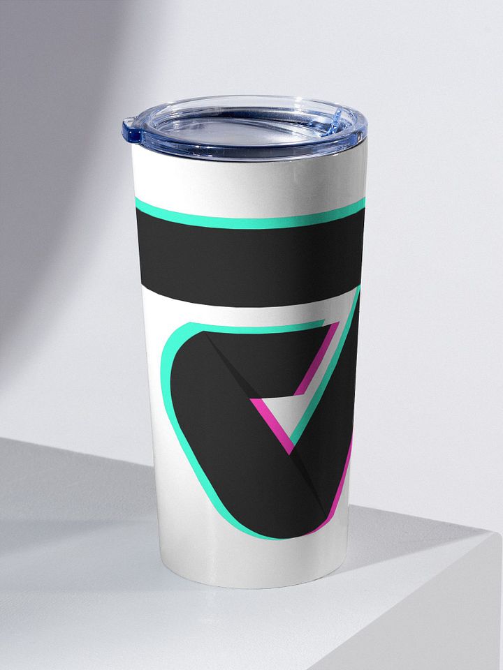 Glitch Logo Travel Mug product image (2)