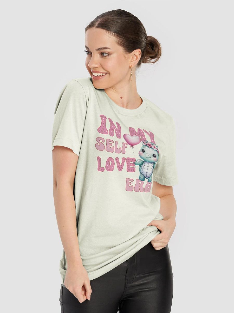 Funny Valentine's day self love tee - Turtle - In my self love era tshirt product image (1)