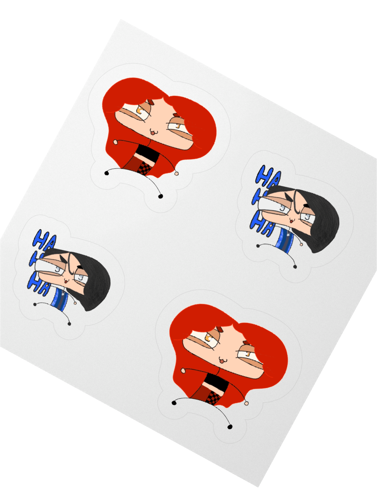 Astral and Jihye Gremlin Stickers product image (6)
