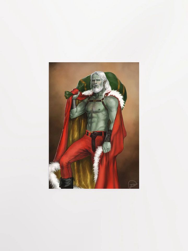 Santa Sigtryggr Art Print, by Serene Yoshiko product image (1)