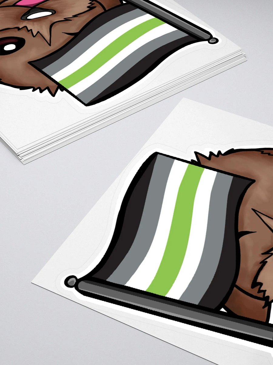 Agender Pride Pablo Sticker product image (4)