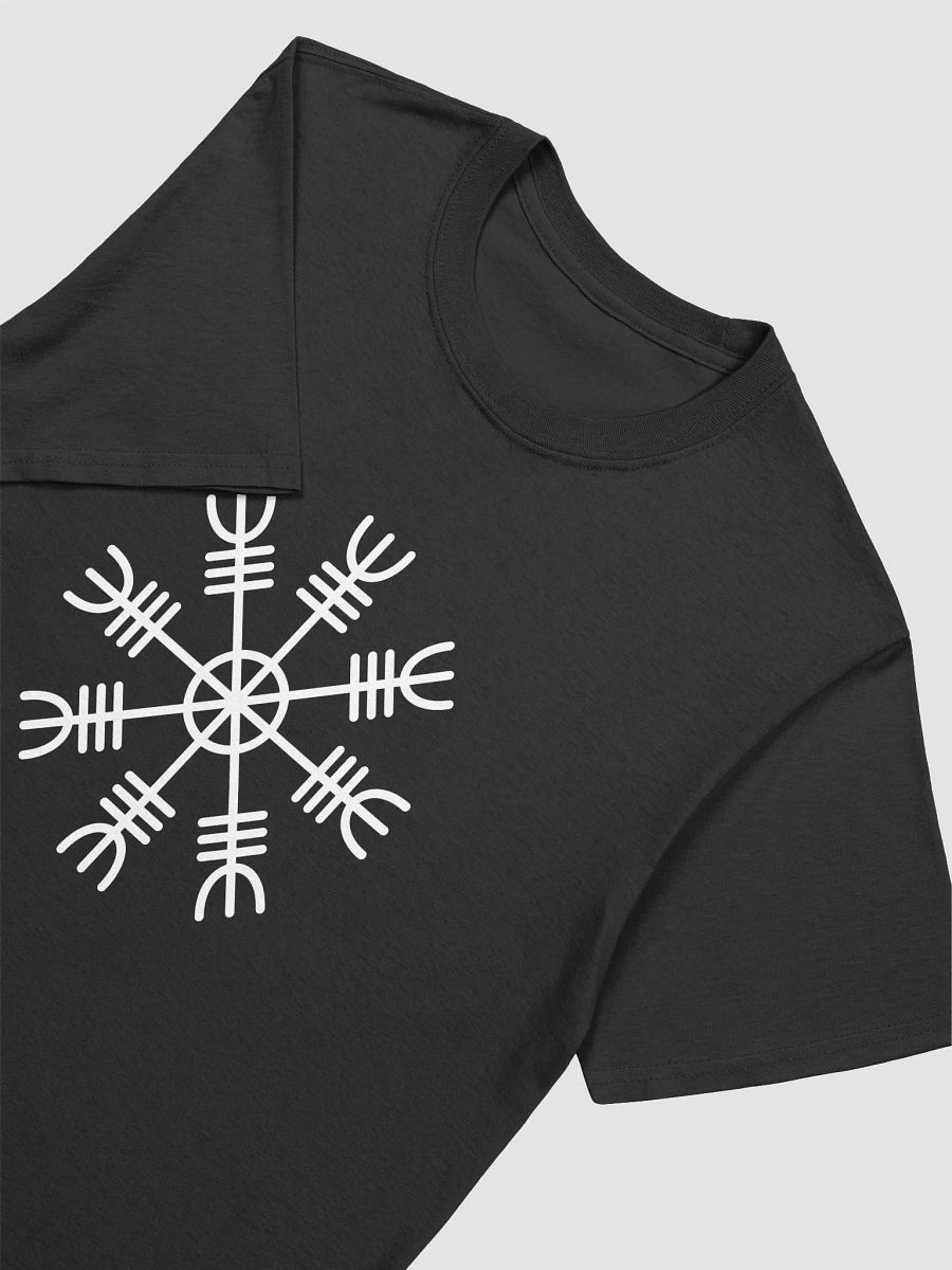 Aegishjalmur Unisex T-shirt Dark product image (12)