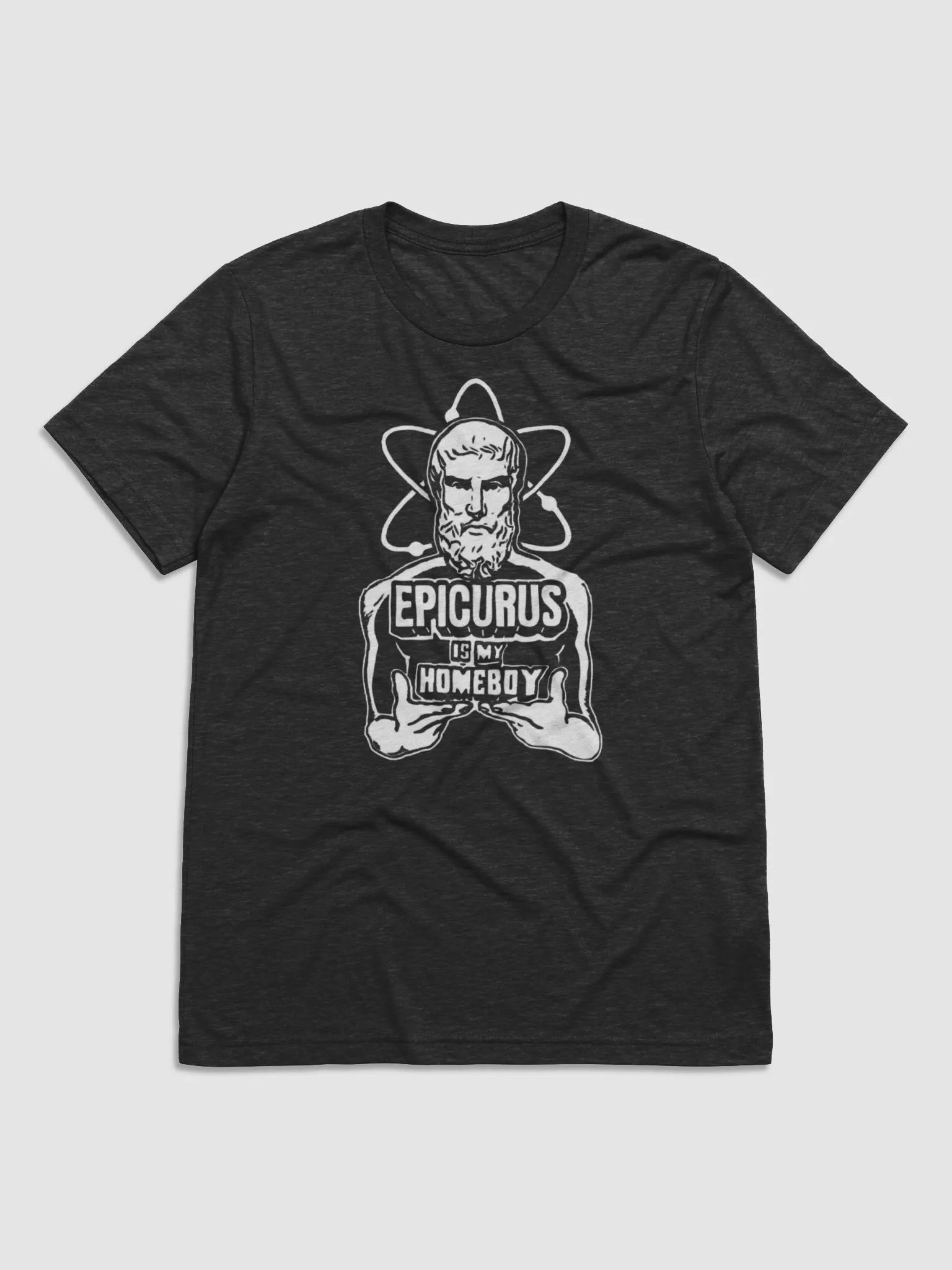 Epicurus Is My Homeboy (Bella+Canvas Triblend Short Sleeve T-Shirt) product image (1)