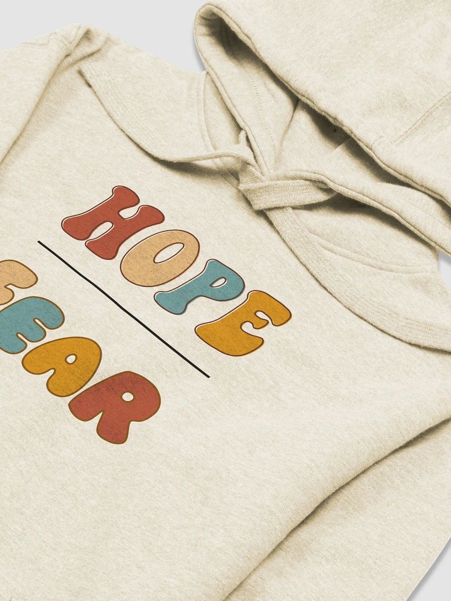 HOPE vs. FEAR Unisex Premium Hoodie product image (32)