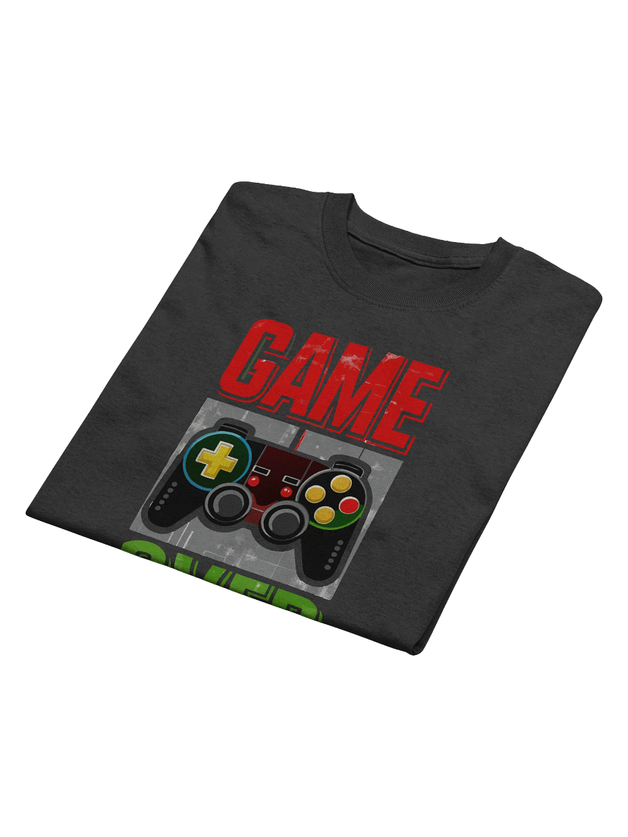 Game Over Heavyweight Printed T-Shirt product image (4)