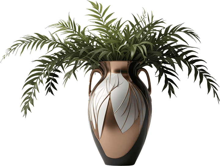 Ethereal Elegance - Vase Design PNG & PSD product image (1)