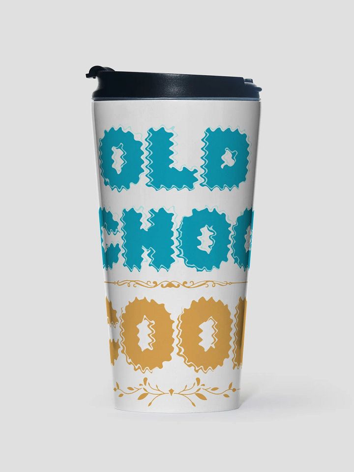 Old School Cool Travel Mug product image (1)