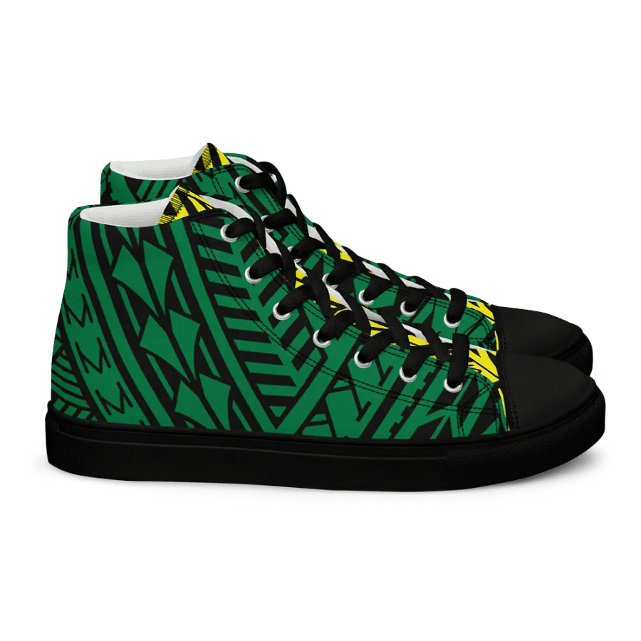Tribal TATAU KORARE Men's High Tops product image (2)