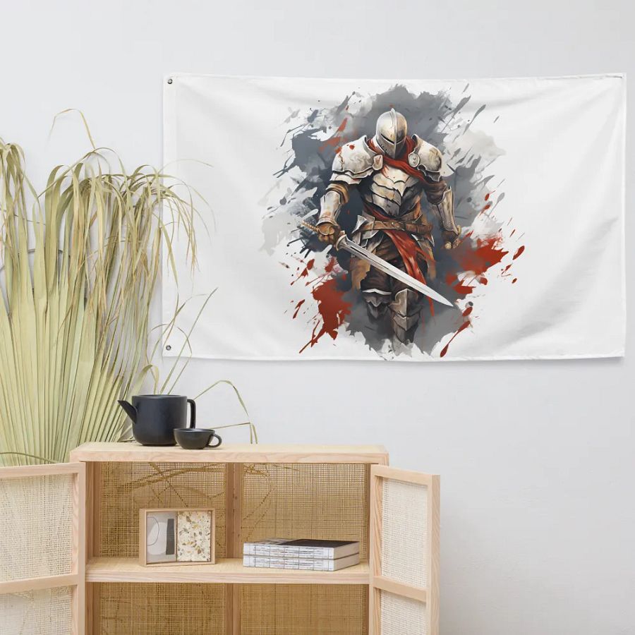 Knight Flag product image (7)