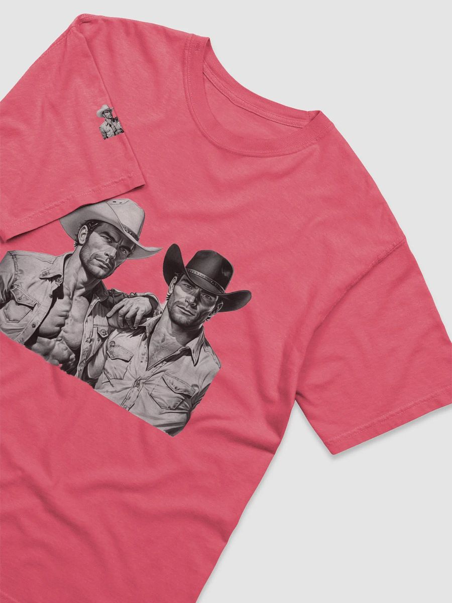 Cool Cowboys Gay Pride Graphic Design T Shirt product image (3)
