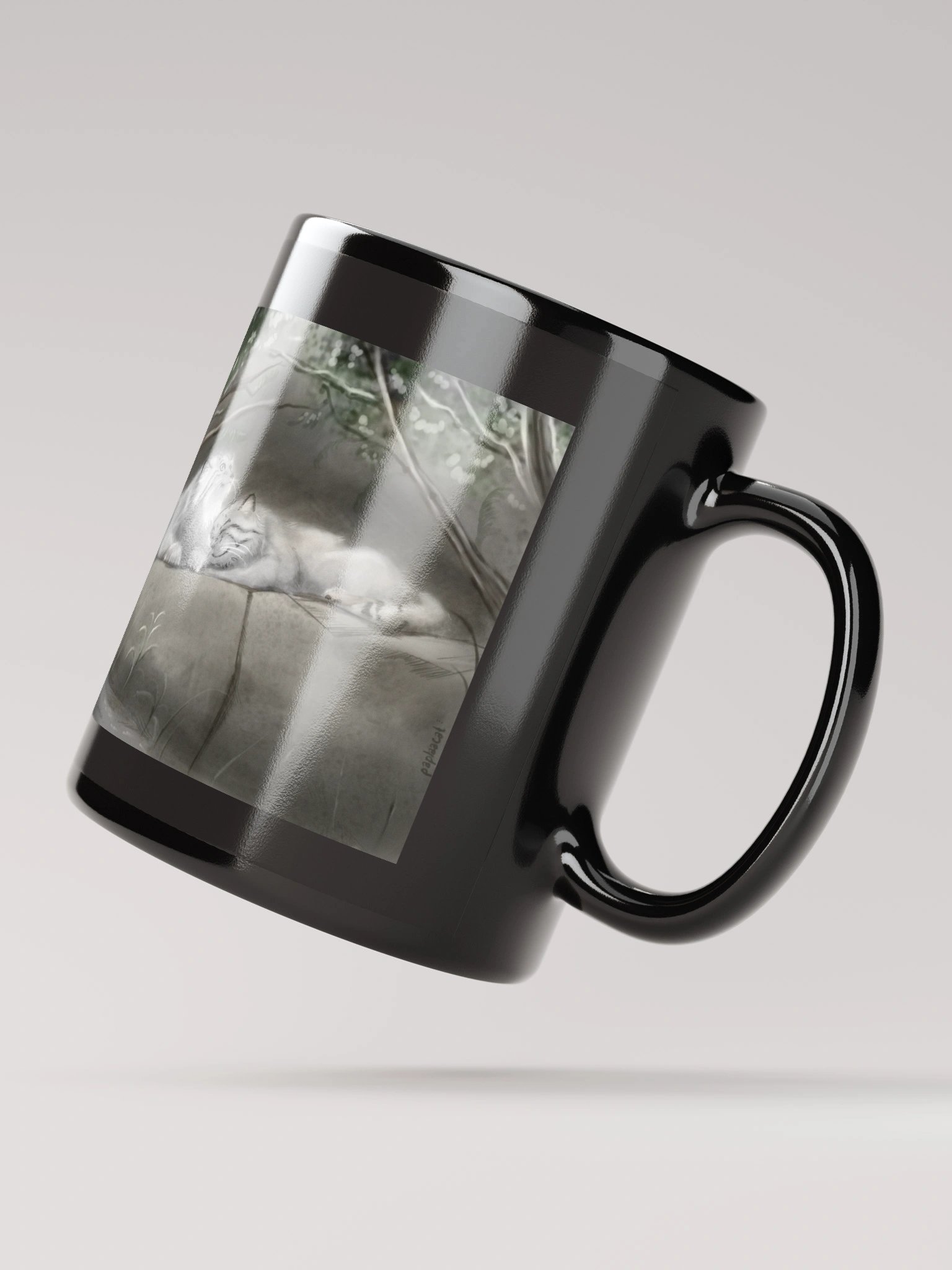 Bol & Polly Tribute (Color) - Black Mug product image (2)