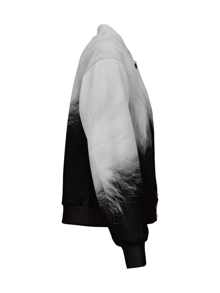 Tuxedo Cat Premium Bomber Jacket (Unisex) product image (2)
