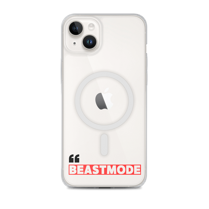 BeastMode -IPhone Case product image (1)