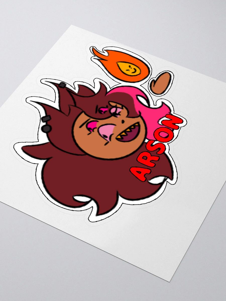 Allie 'Arson' Sticker product image (3)