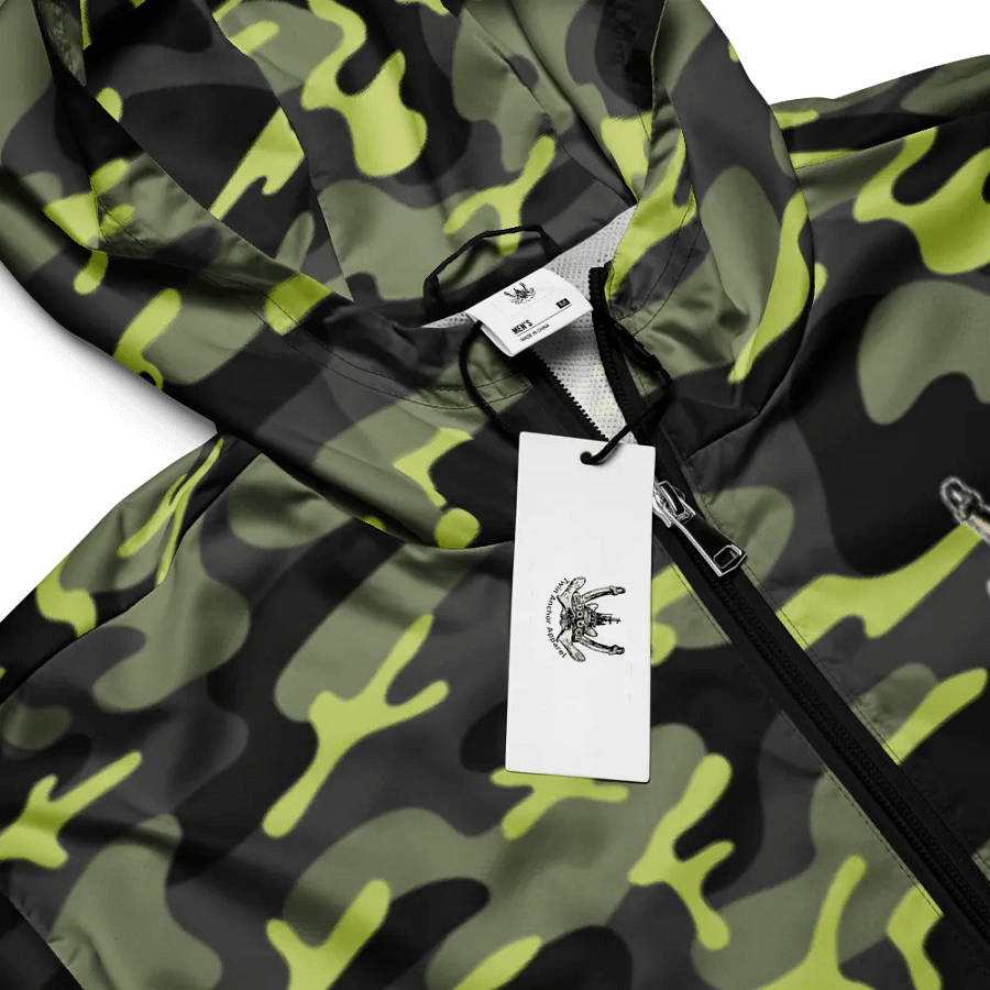 Camouflage Foss double tug Sketch Windbreaker product image (4)