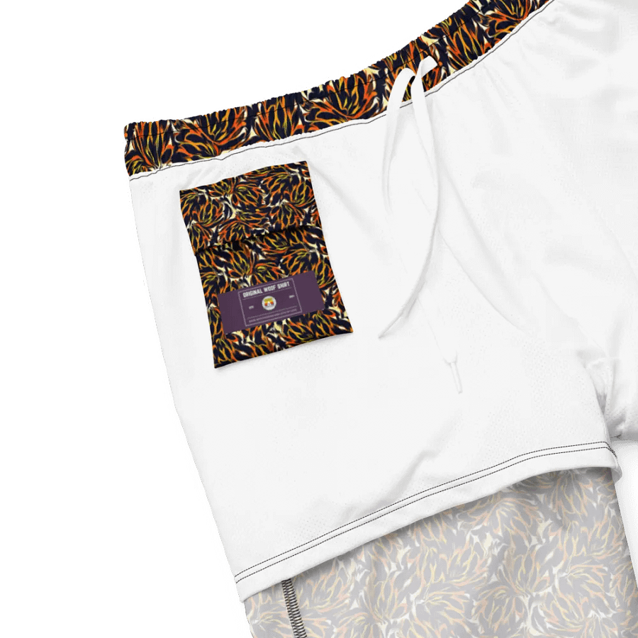 Tiger Flower | Swim Trunks product image (7)