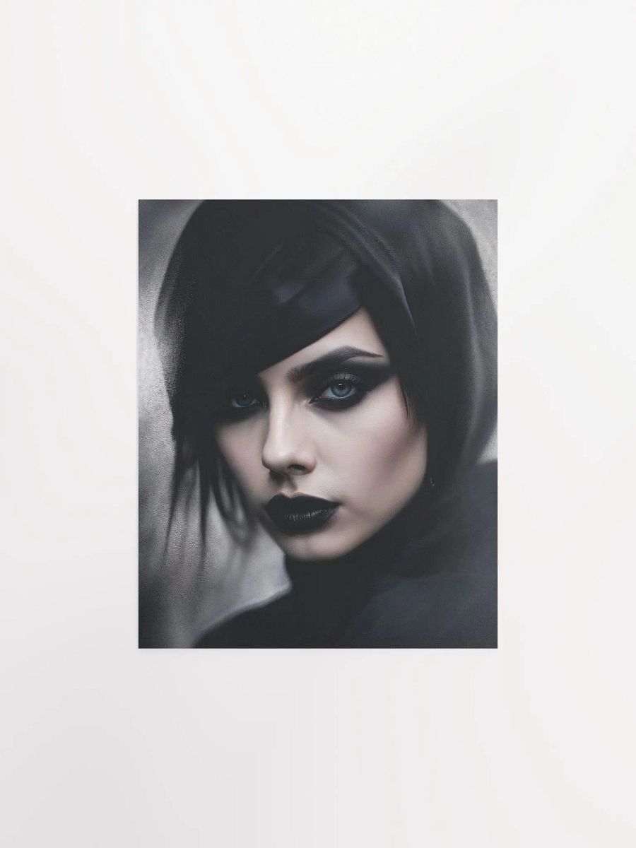 Midnight Muse Matte Poster product image (3)