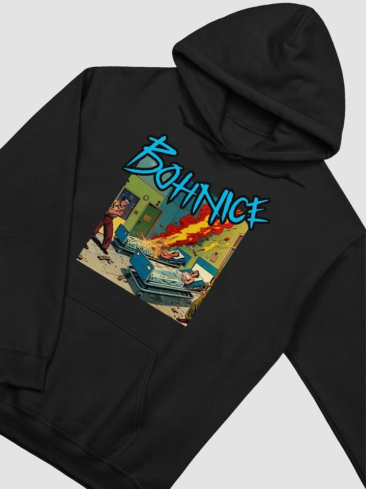 BOHNICE HOODIE PP ON FIRE product image (2)