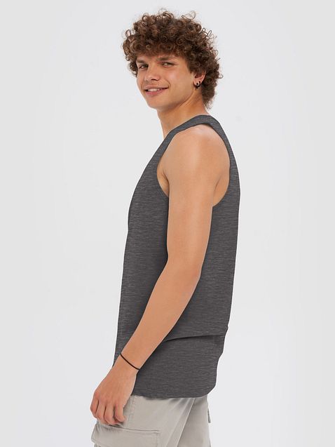 Photo showing Cotton Heritage Men's Premium Tank Top