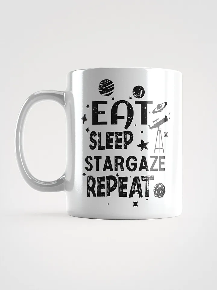 Stargaze and repeat V2 | Mug product image (1)