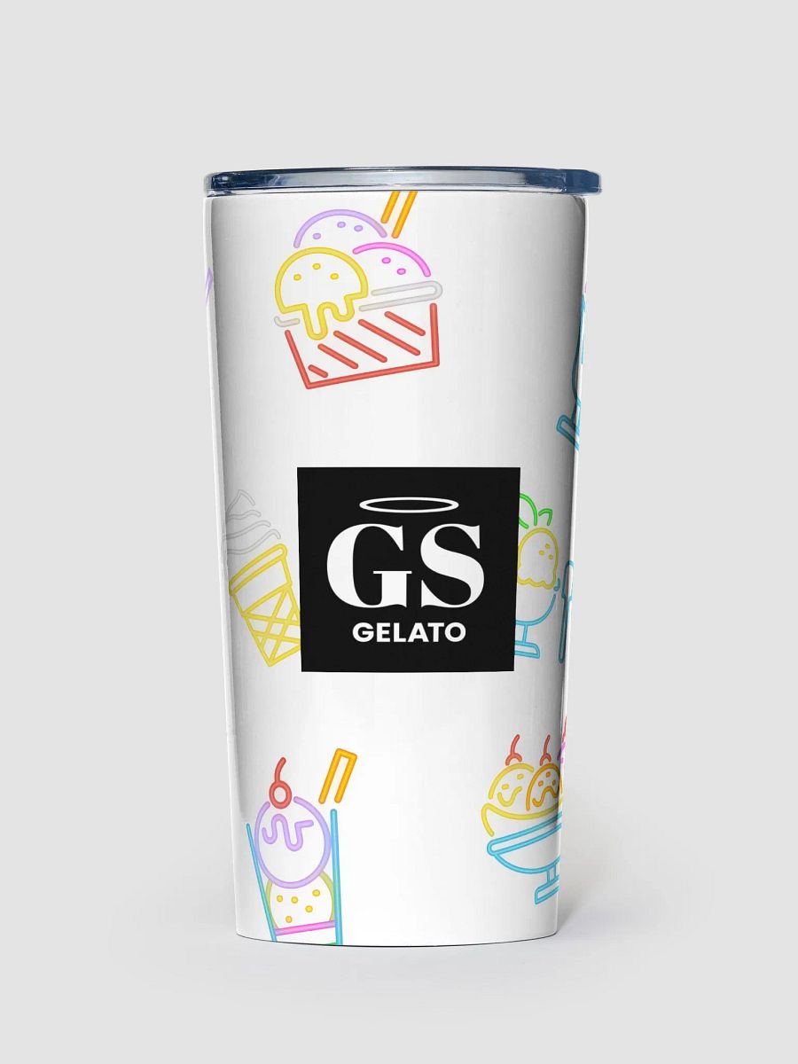 Neon Delights 20oz Stainless Steel Tumbler product image (1)