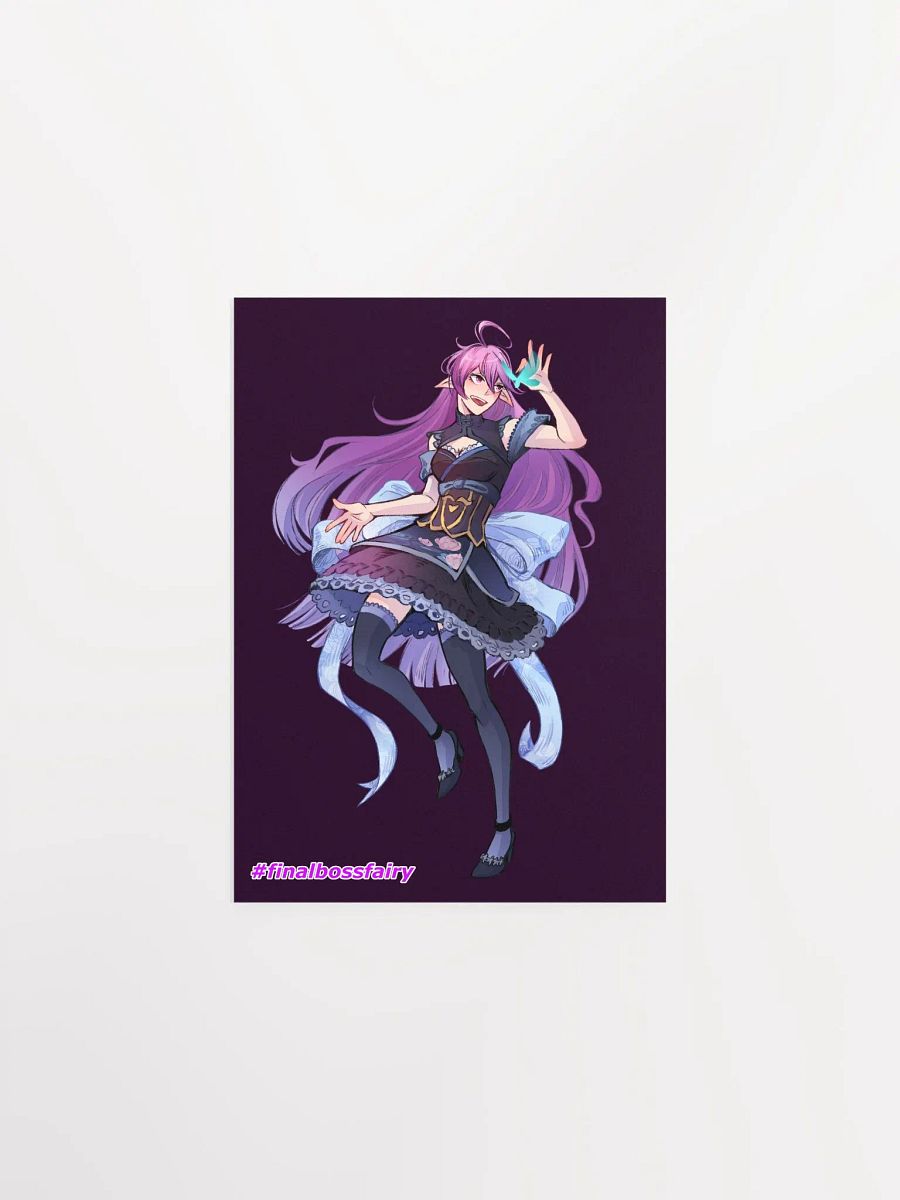 #finalbossfairy Poster product image (1)