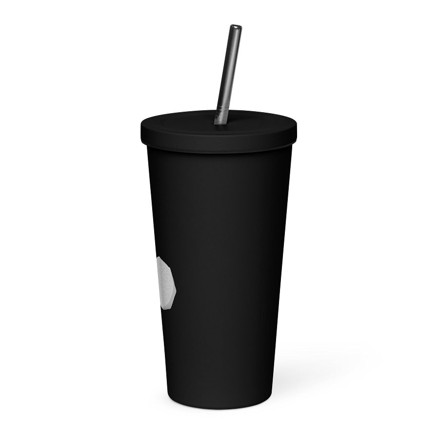 White Dragon Fruit Stainless Steel Insulated 20 oz Tumbler product image (3)