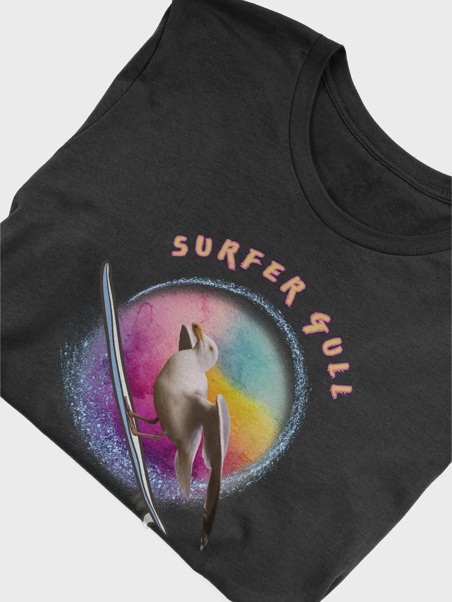 Soleil the Surfer Gull Supersoft T-Shirt product image (47)