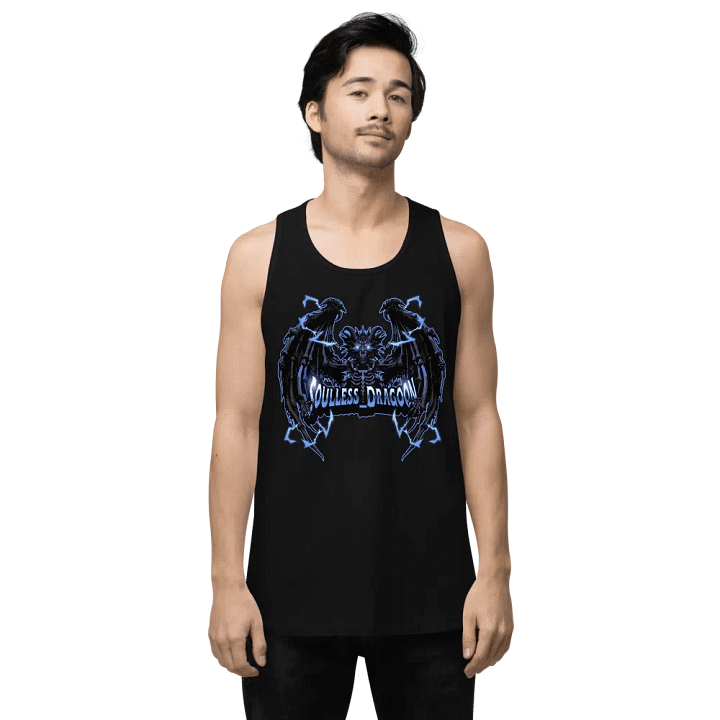 Neon Dragon Fantasy Tank Top product image (1)