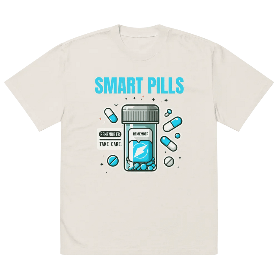 Smart Pills Reminder Graphic T-Shirt product image (3)