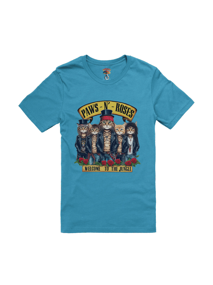 PAWS N' ROSES T-SHIRT product image (1)