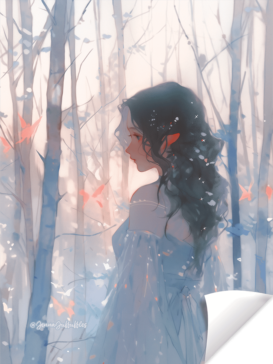 Enchanted Forest | Matte Paper Print product image (1)