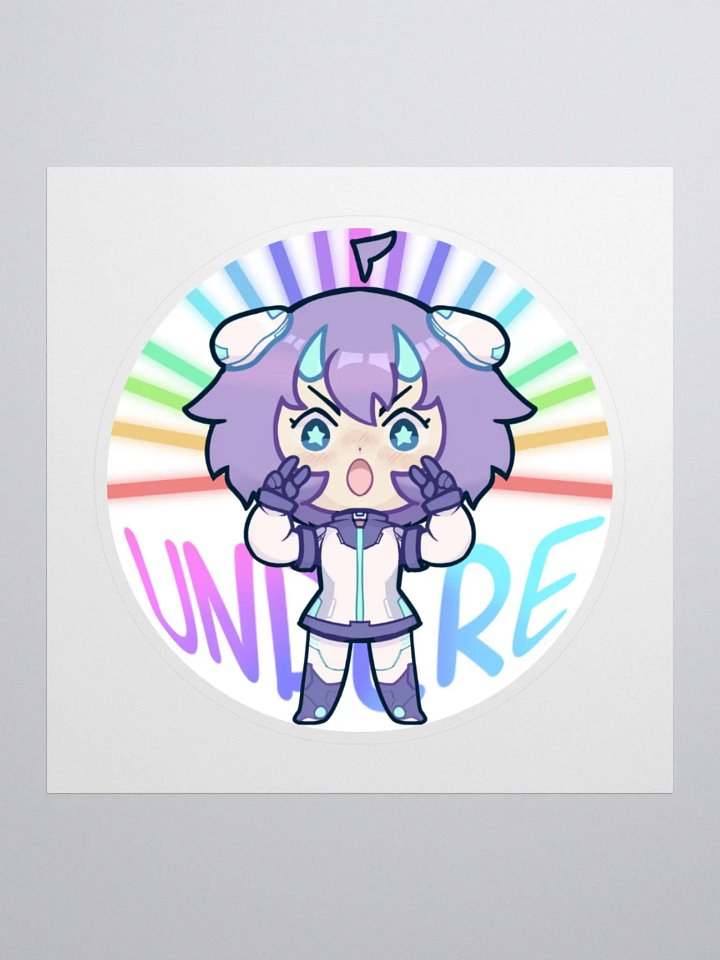 deery deery beam! sticker product image (1)