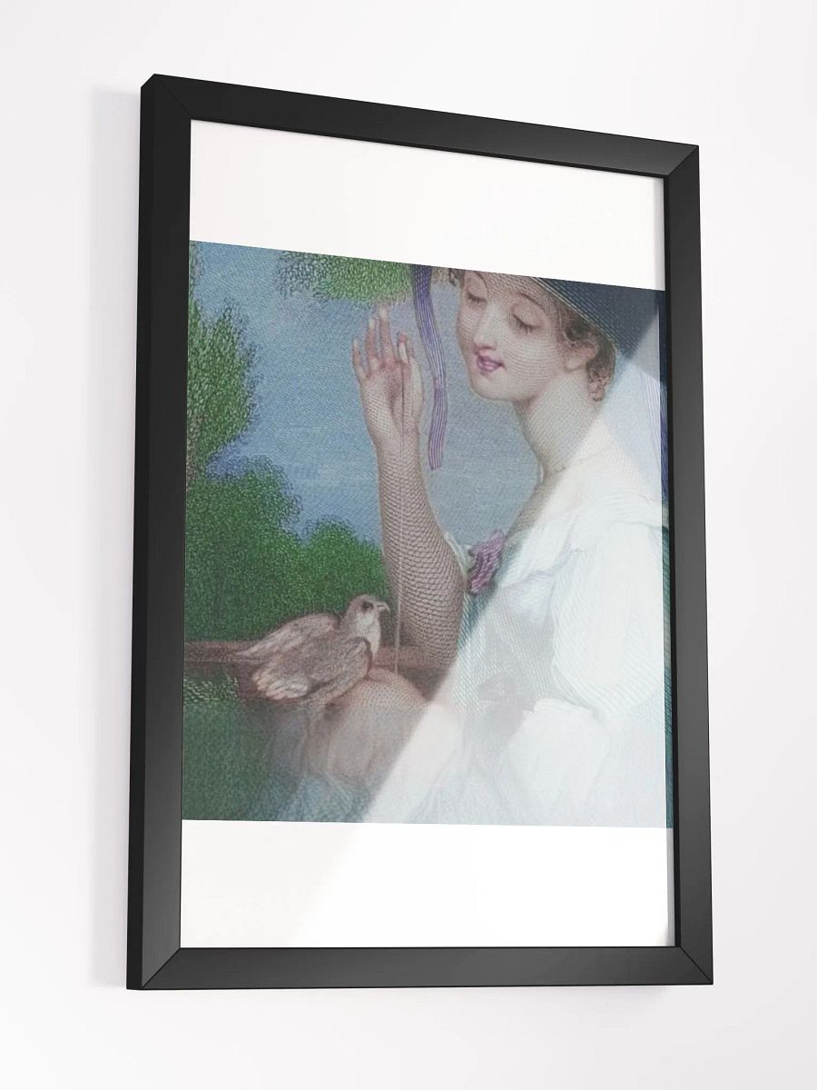 Art of tight lacing, Framed High-Quality Matte Poster (in) product image (3)