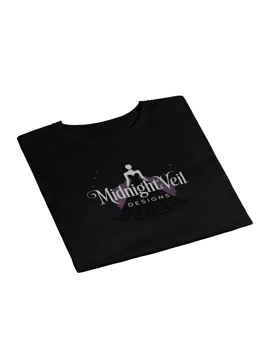 Midnight Veil Designs Women's Gothic Crop Top - Black, XS-XL product image (3)