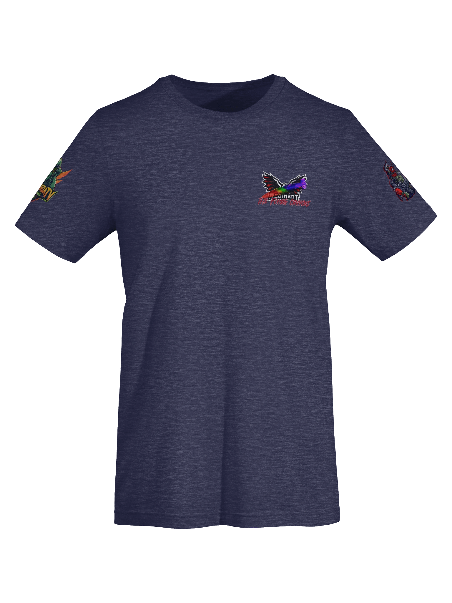 Flying Crayons Regiment Fundraiser Shirt | Aircondatv & Sgt Wilky product image (31)