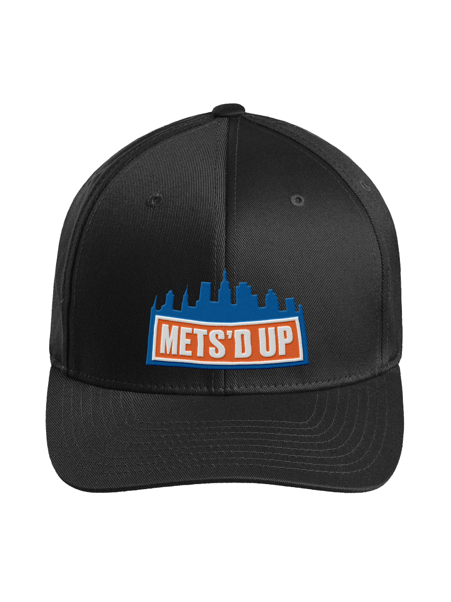 Blue City Fitted Hat product image (8)