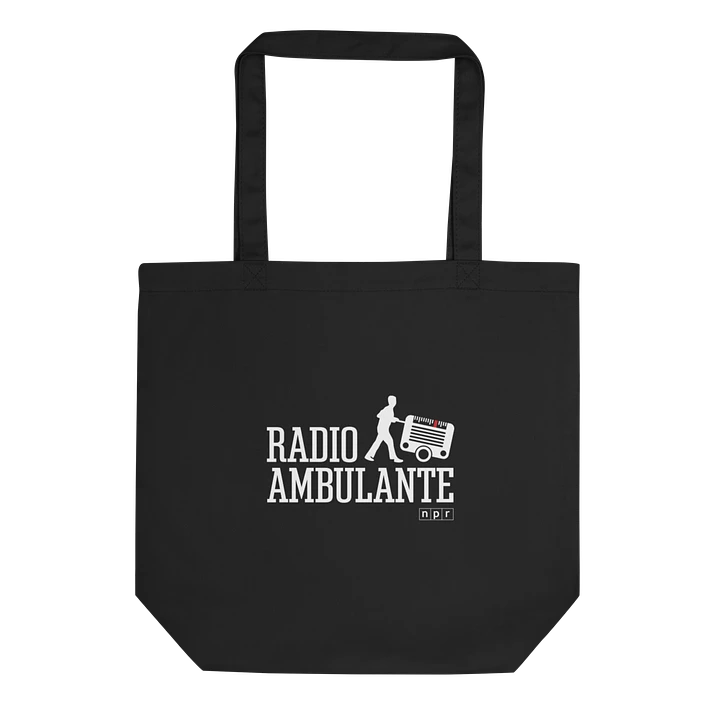Radio Ambulante - Tote bag - Black product image (1)