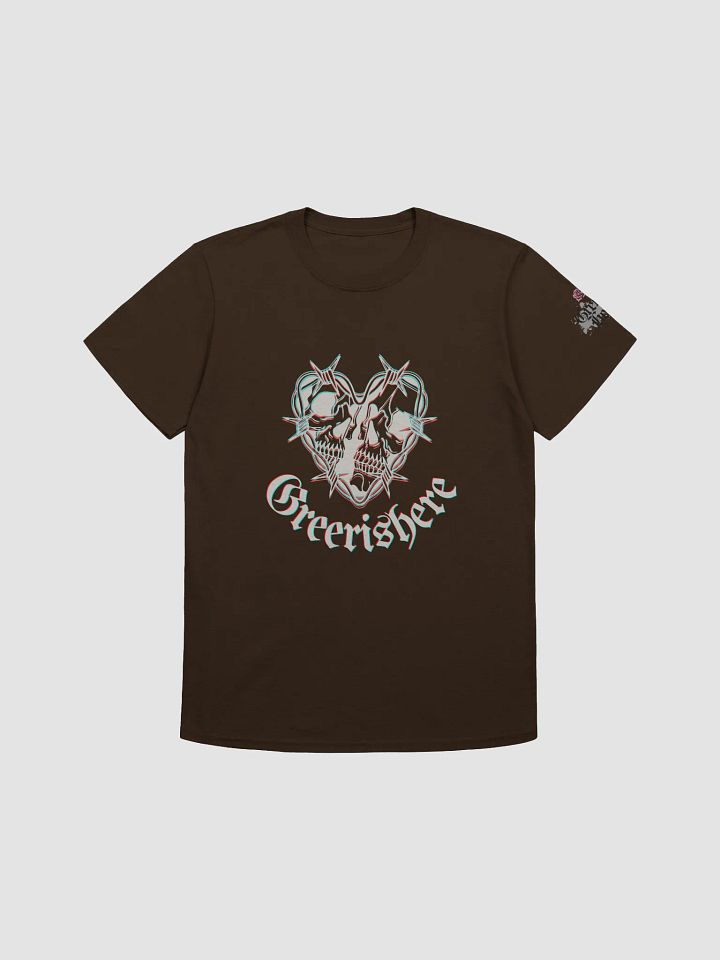 Barbed heart soft tee product image (1)