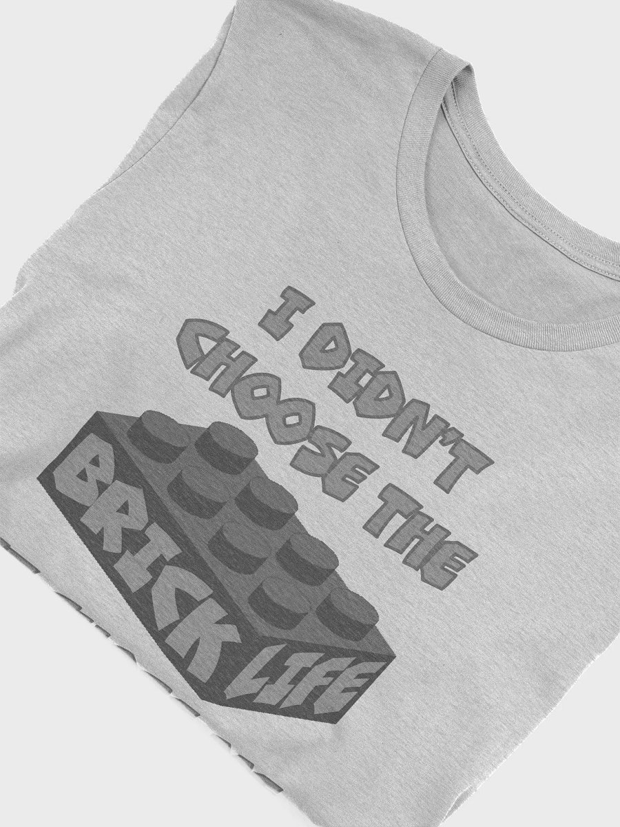Brick Life Tee - Gray product image (5)