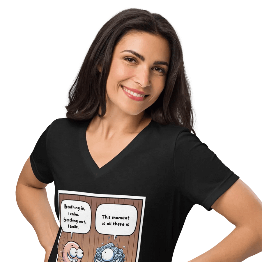 Mindfulness: A Tale of Two Minds T-Shirt product image (11)