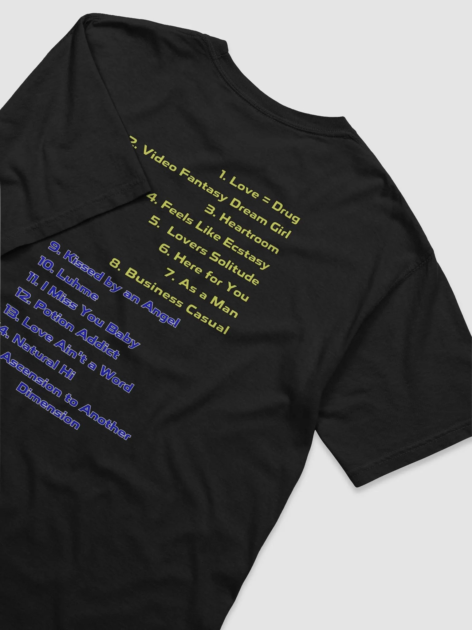 LEGAL DRUG Album T-Shirt product image (4)