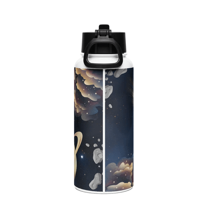 Galactic Glow Stainless Steel Water Bottle product image (2)