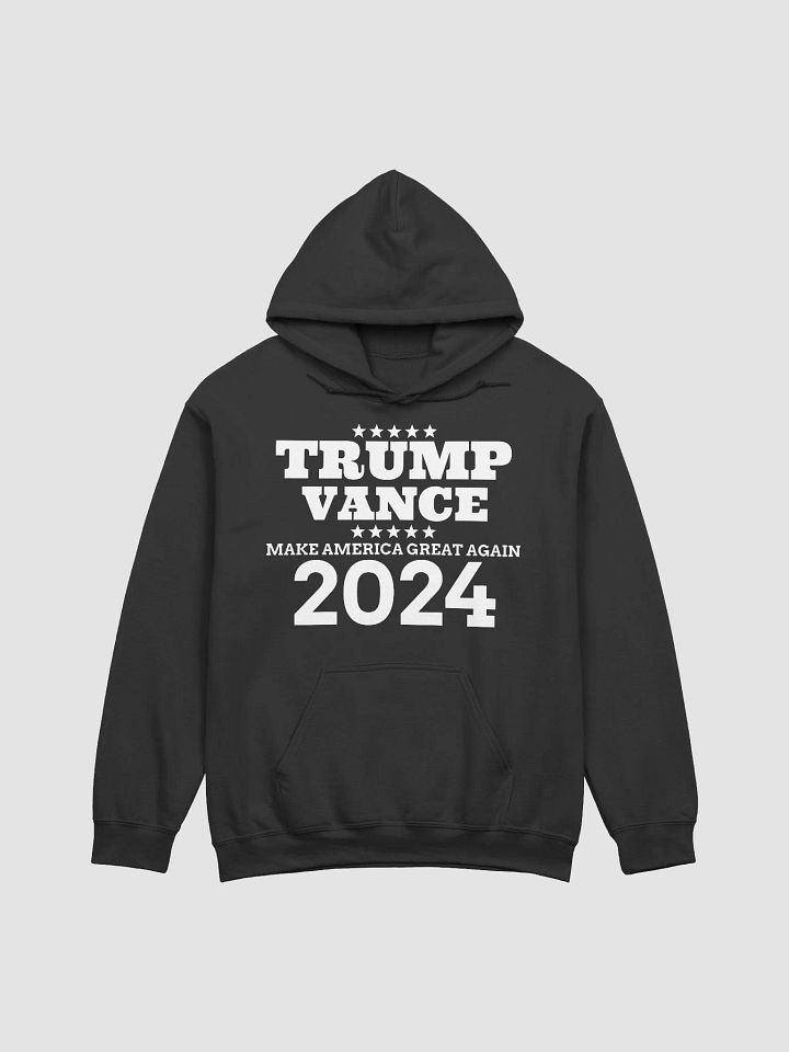 TRUMP VANCE MAKE AMERICA GREAT AGAIN 2024 Classic Hoodie product image (1)